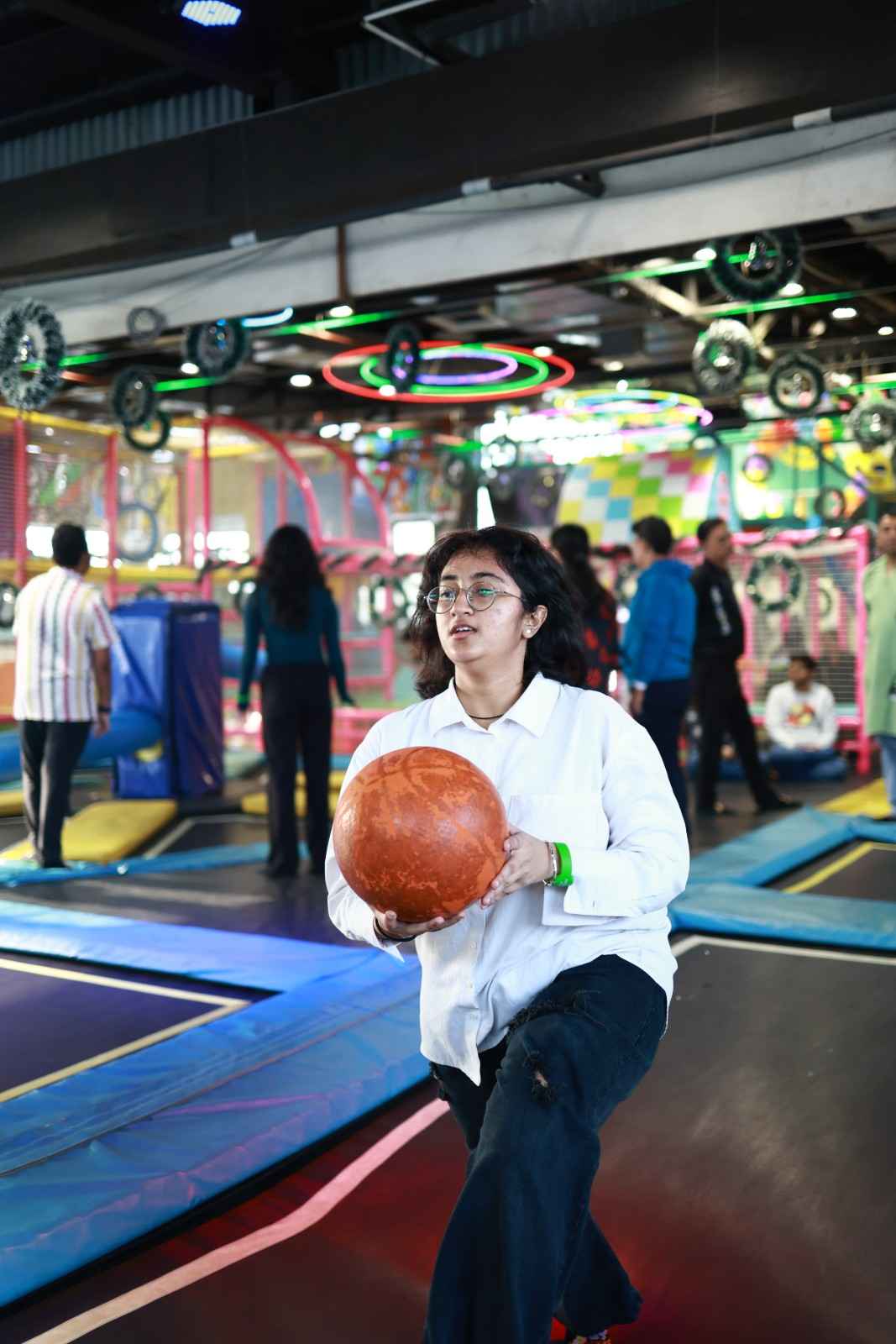 Jus' Jumpin' Play Area & Trampoline | ABC Square Newtown Kolkata