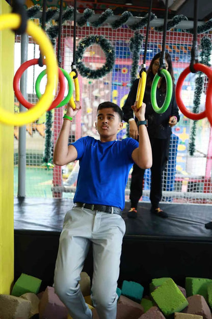 Jus' Jumpin' Play Area & Trampoline | ABC Square Newtown Kolkata