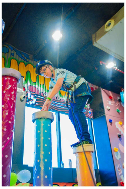 Jus' Jumpin' Play Area & Trampoline | ABC Square Newtown Kolkata