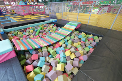 Jus' Jumpin' Play Area & Trampoline | ABC Square Newtown Kolkata