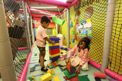 Jus' Jumpin' Play Area & Trampoline | ABC Square Newtown Kolkata
