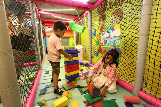 Jus' Jumpin' Play Area & Trampoline | ABC Square Newtown Kolkata