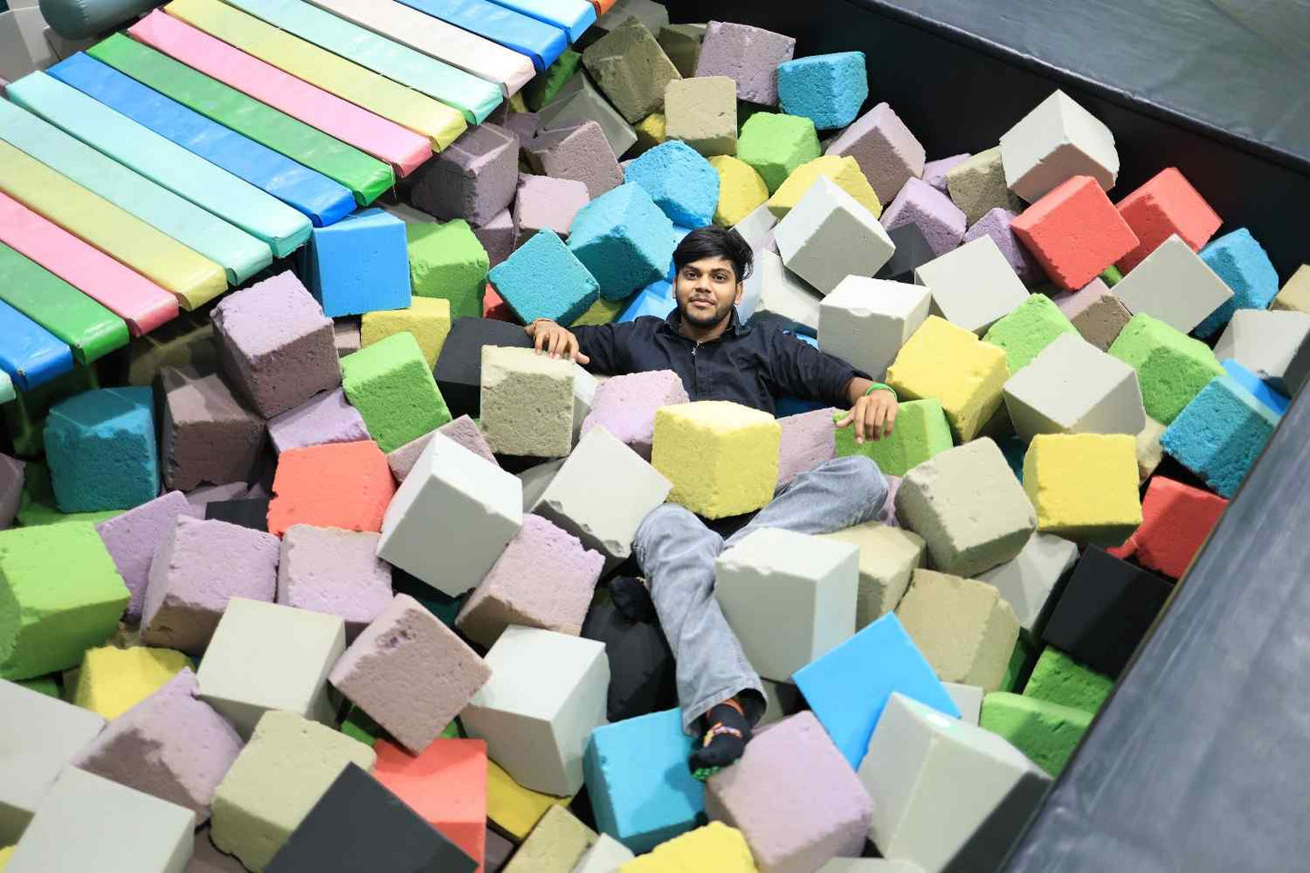 Jus' Jumpin' Play Area & Trampoline | ABC Square Newtown Kolkata