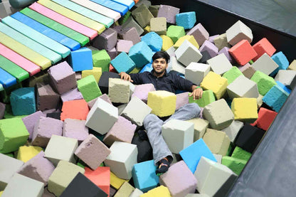 Jus' Jumpin' Play Area & Trampoline | ABC Square Newtown Kolkata