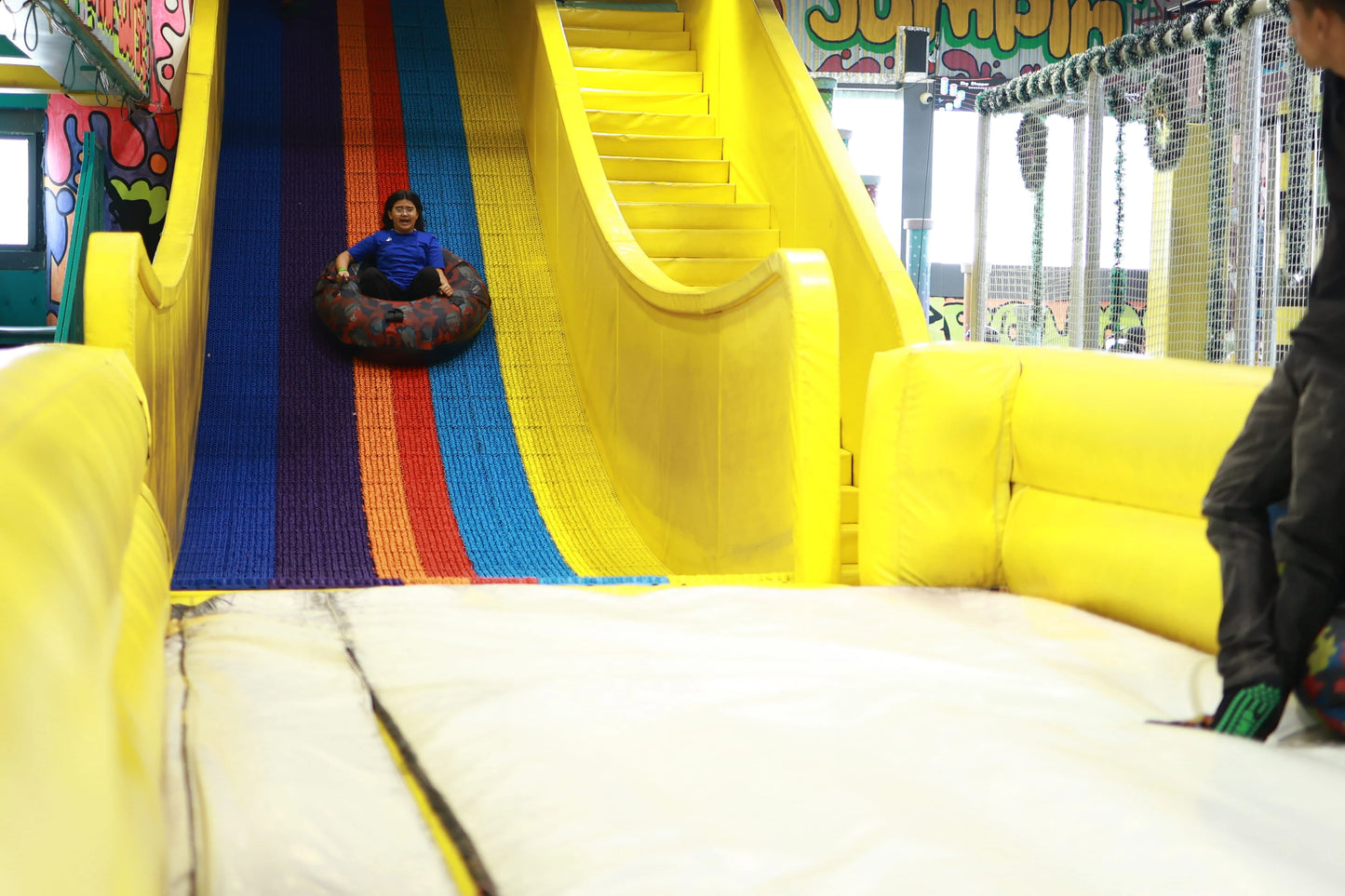 Jus' Jumpin' Play Area & Trampoline | ABC Square Newtown Kolkata