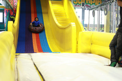 Jus' Jumpin' Play Area & Trampoline | ABC Square Newtown Kolkata