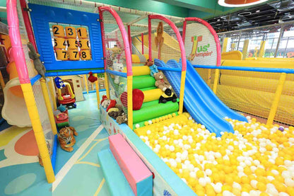 Jus' Jumpin' Play Area & Trampoline | ABC Square Newtown Kolkata