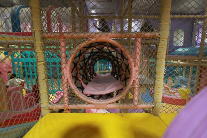 Jus' Jumpin' Play Area & Trampoline | ABC Square Newtown Kolkata