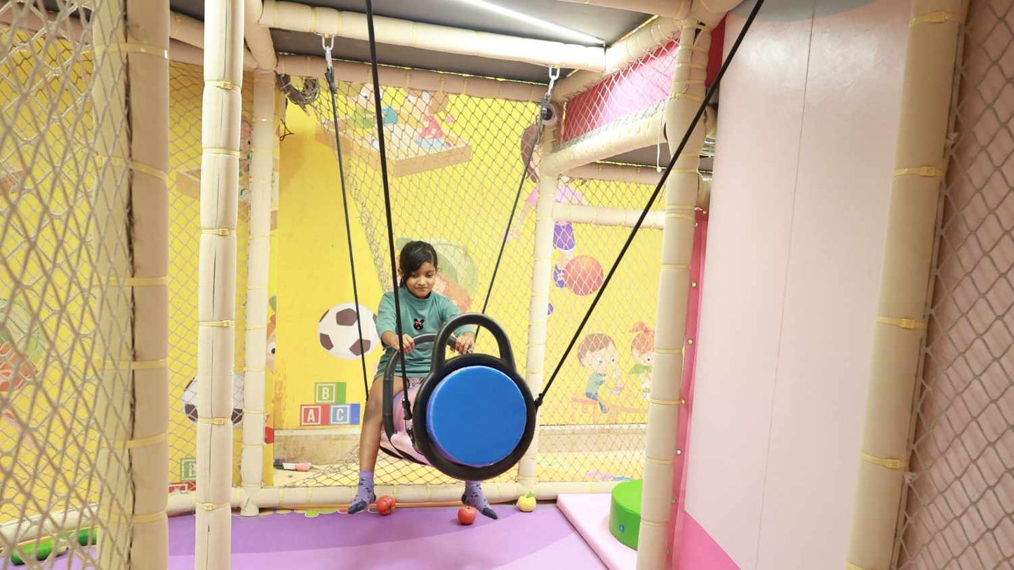 Jus' Jumpin' Play Area & Trampoline | ABC Square Newtown Kolkata