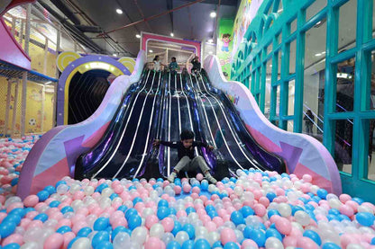 Jus' Jumpin' Play Area & Trampoline | ABC Square Newtown Kolkata