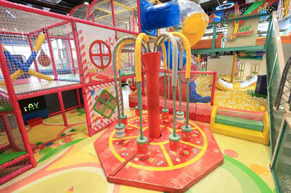 Jus' Jumpin' Play Area & Trampoline | ABC Square Newtown Kolkata