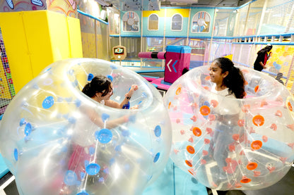 Jus' Jumpin' Play Area & Trampoline | ABC Square Newtown Kolkata