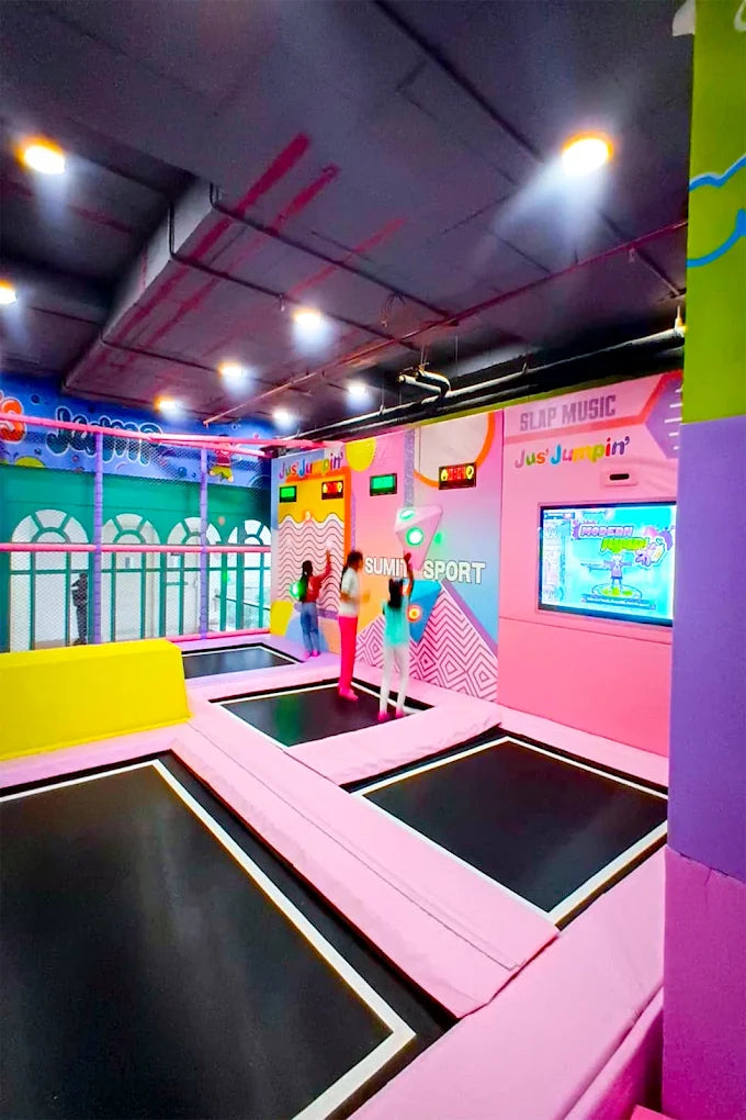 Jus Jumpin Play Area | AMR Planet Mall Secunderabad