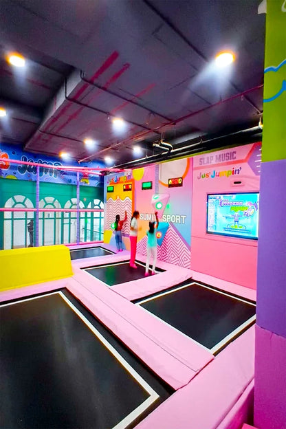 Jus Jumpin Play Area | AMR Planet Mall Secunderabad