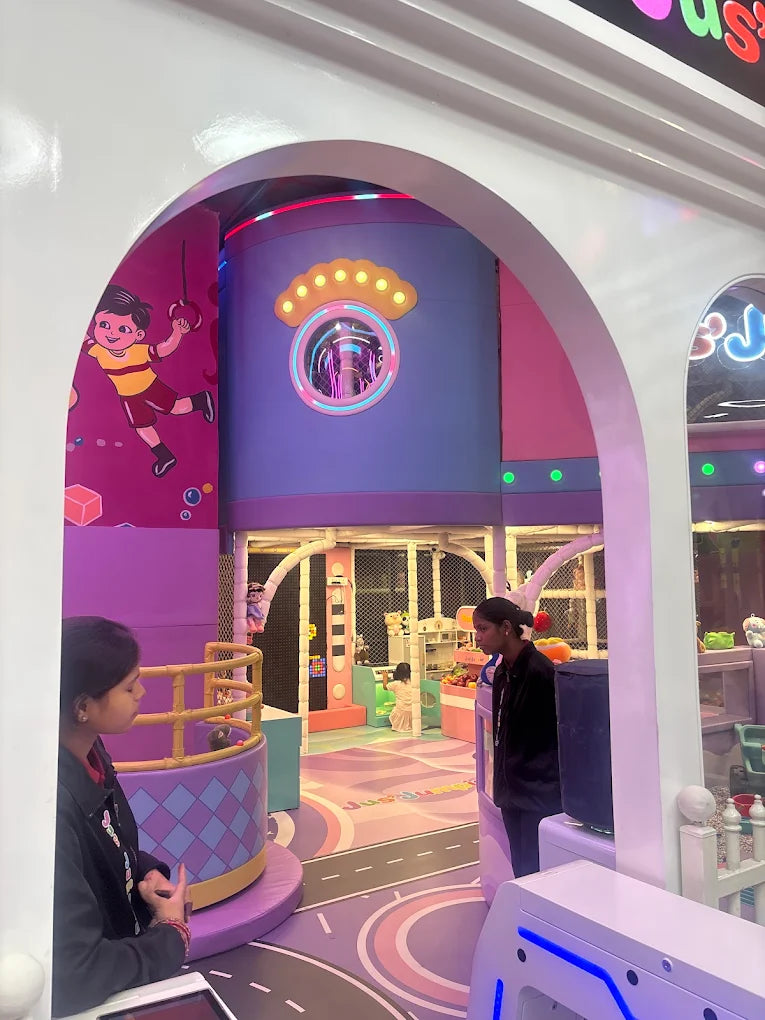 Jus Jumpin Play Area | AMR Planet Mall Secunderabad