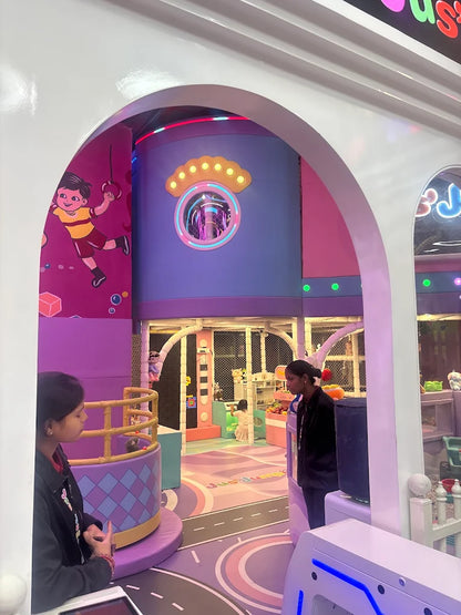Jus Jumpin Play Area | AMR Planet Mall Secunderabad