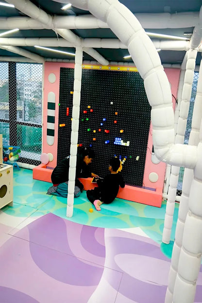 Jus Jumpin Play Area | AMR Planet Mall Secunderabad