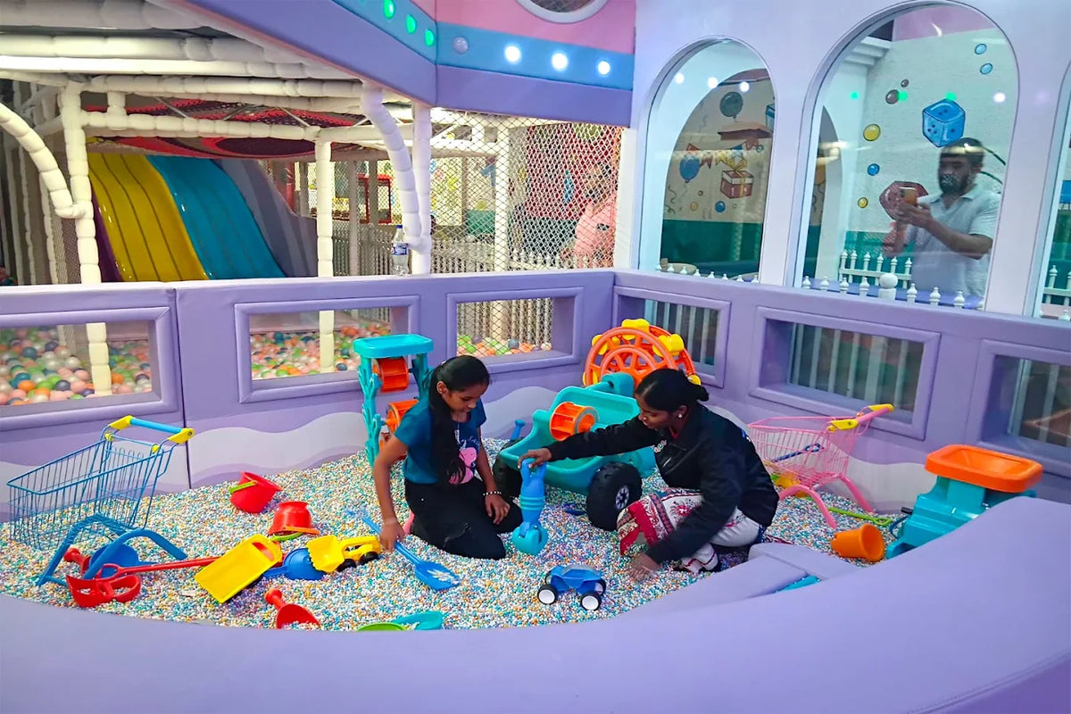 Jus Jumpin Play Area | AMR Planet Mall Secunderabad