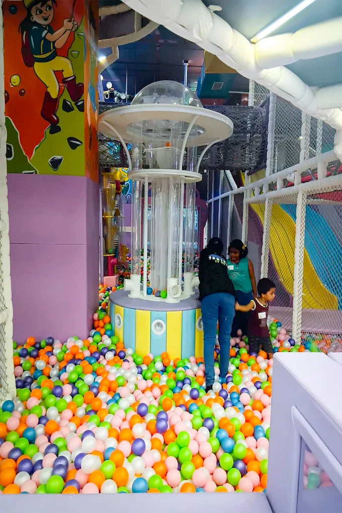 Jus Jumpin Play Area | AMR Planet Mall Secunderabad