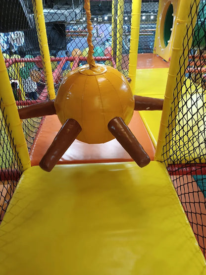 Jus' Jumpin' Play Area | Avani Riverside Mall Howrah Kolkata