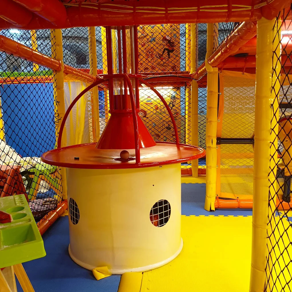 Jus' Jumpin' Play Area | Avani Riverside Mall Howrah Kolkata