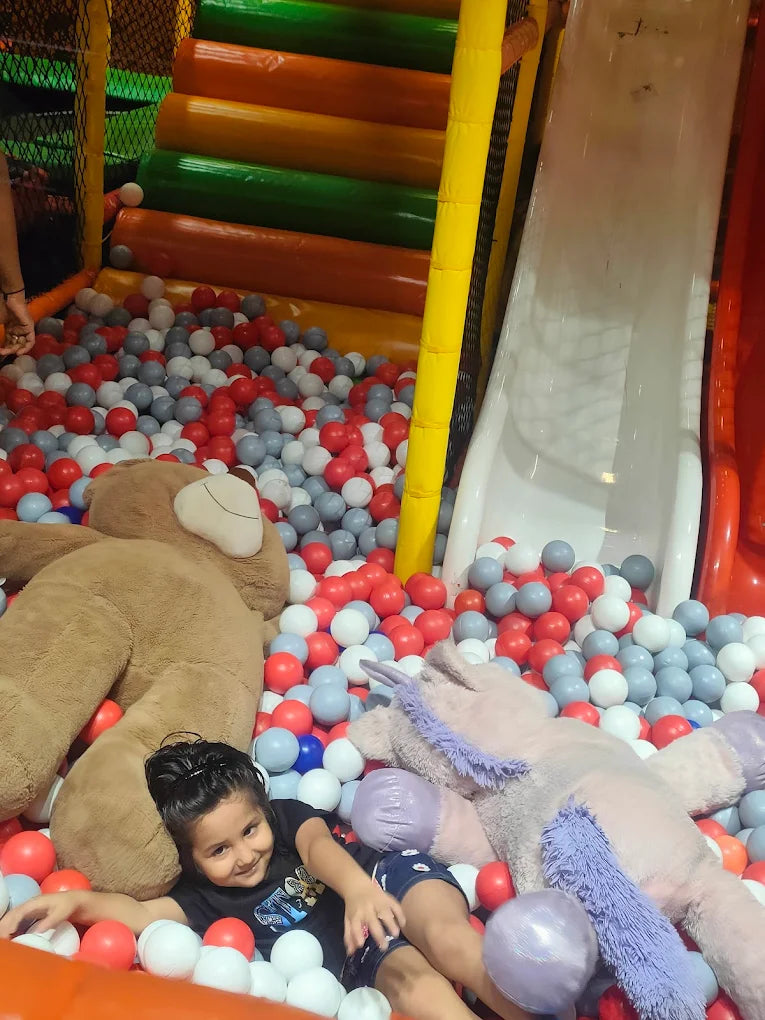 Jus' Jumpin' Play Area | Avani Riverside Mall Howrah Kolkata