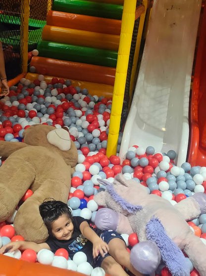 Jus' Jumpin' Play Area | Avani Riverside Mall Howrah Kolkata