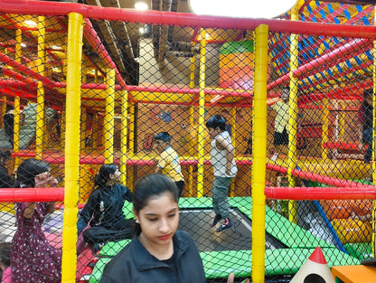 Jus' Jumpin' Play Area | Avani Riverside Mall Howrah Kolkata