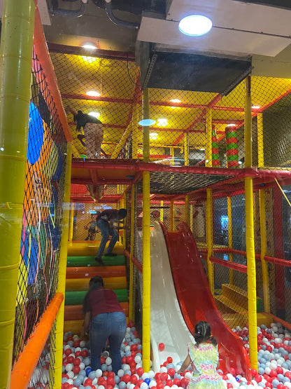 Jus' Jumpin' Play Area | Avani Riverside Mall Howrah Kolkata