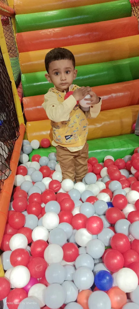 Jus' Jumpin' Play Area | Avani Riverside Mall Howrah Kolkata