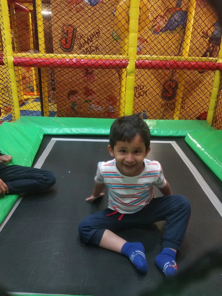 Jus' Jumpin' Play Area | Avani Riverside Mall Howrah Kolkata