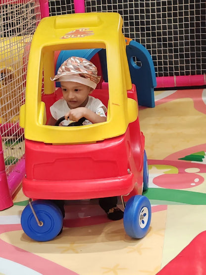 Jus' Jumpin' Play Area | Avani Riverside Mall Howrah Kolkata