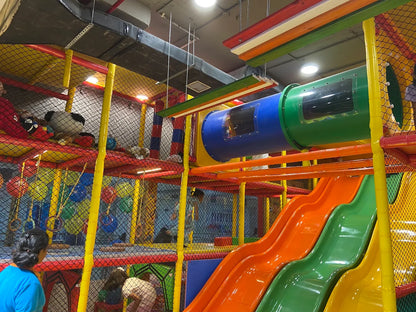 Jus' Jumpin' Play Area | Avani Riverside Mall Howrah Kolkata