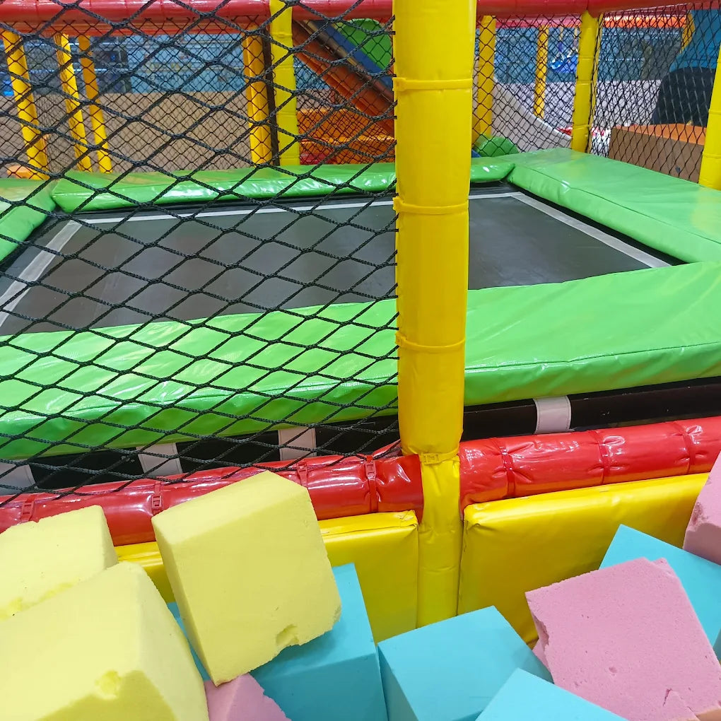 Jus' Jumpin' Play Area | Avani Riverside Mall Howrah Kolkata
