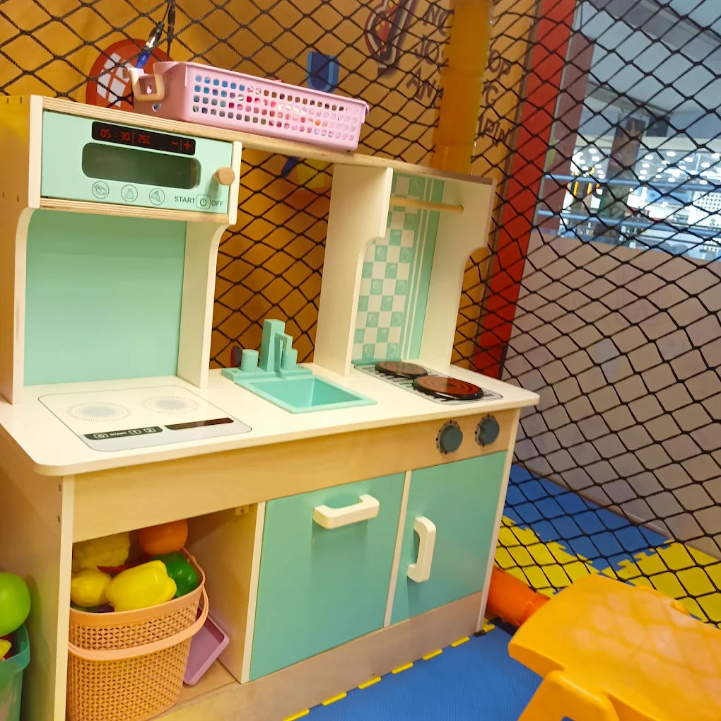 Jus' Jumpin' Play Area | Avani Riverside Mall Howrah Kolkata