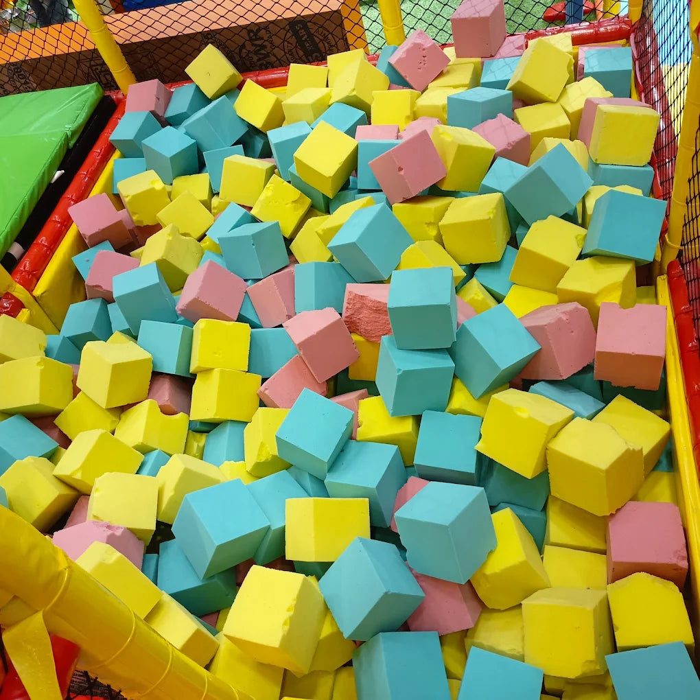 Jus' Jumpin' Play Area | Avani Riverside Mall Howrah Kolkata