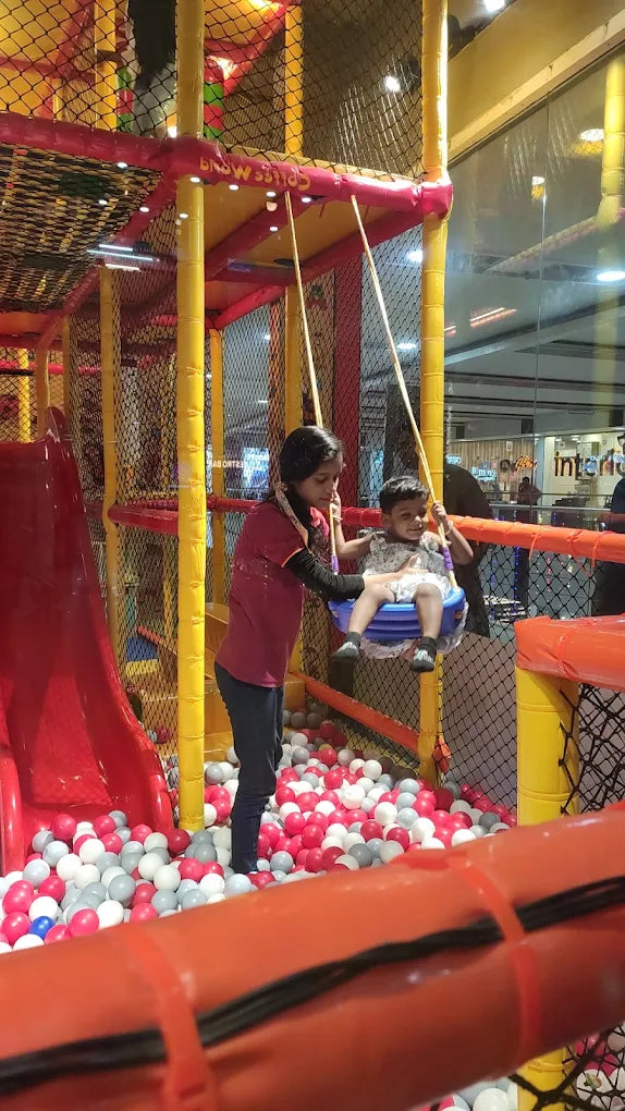 Jus' Jumpin' Play Area | Avani Riverside Mall Howrah Kolkata