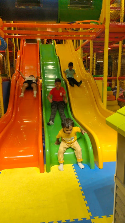 Jus' Jumpin' Play Area | Avani Riverside Mall Howrah Kolkata