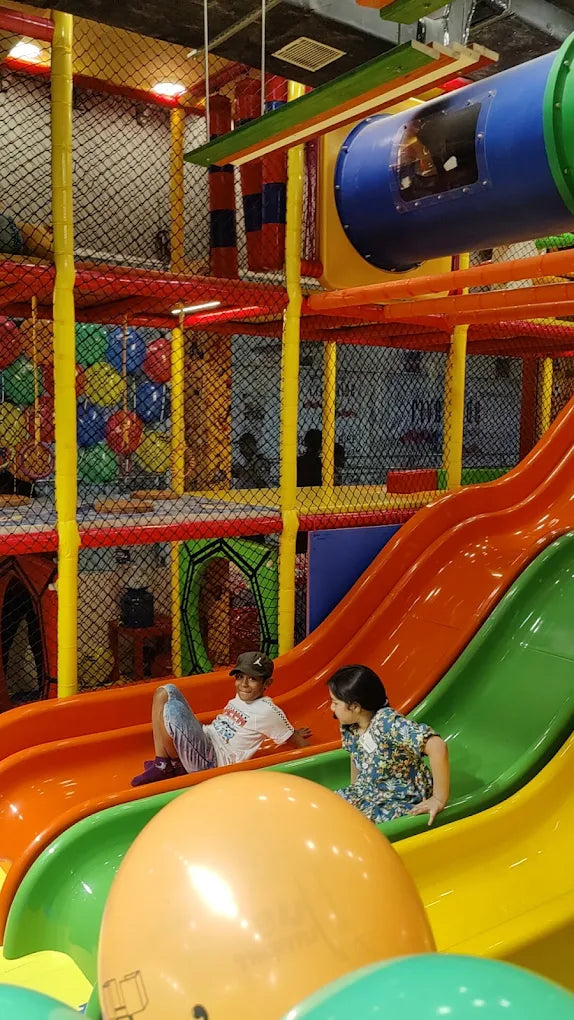 Jus' Jumpin' Play Area | Avani Riverside Mall Howrah Kolkata