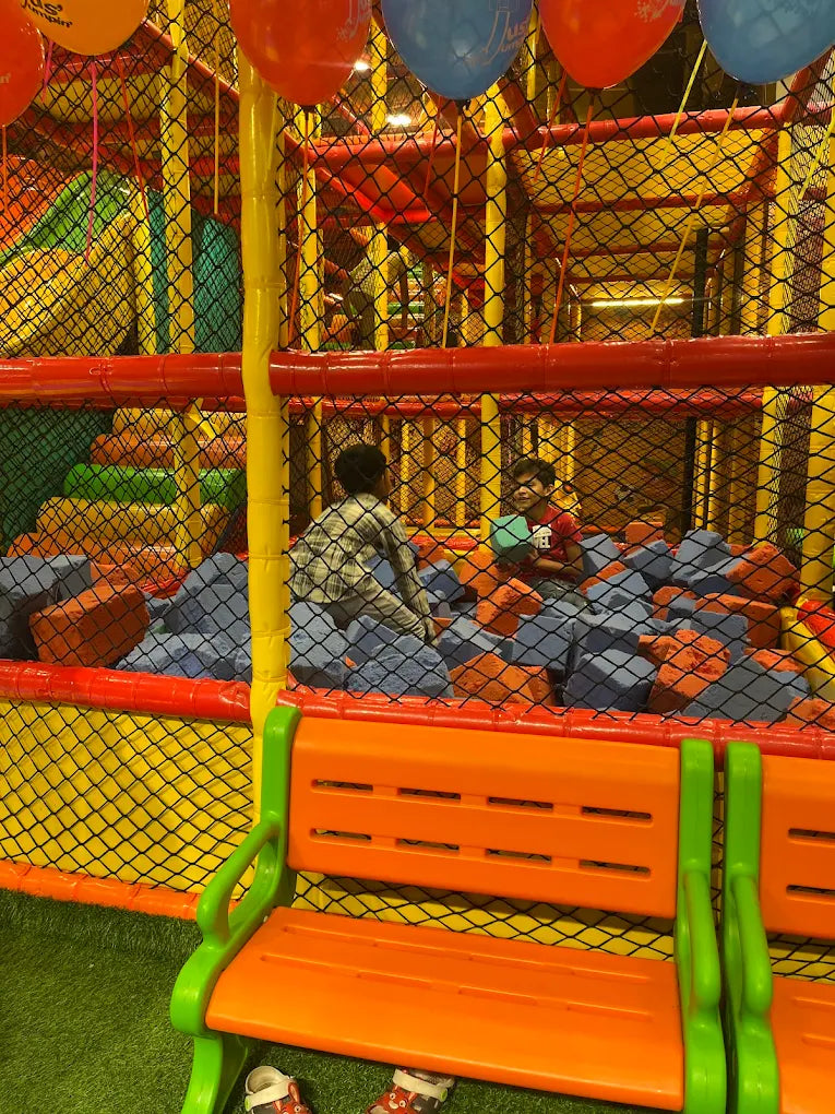 Jus' Jumpin' Play Area | Avani Riverside Mall Howrah Kolkata