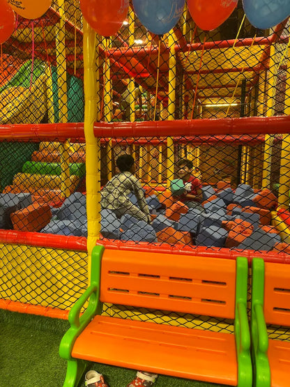Jus' Jumpin' Play Area | Avani Riverside Mall Howrah Kolkata