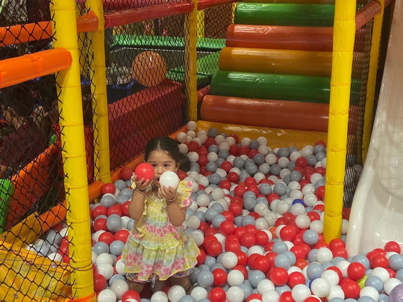 Jus' Jumpin' Play Area | Avani Riverside Mall Howrah Kolkata