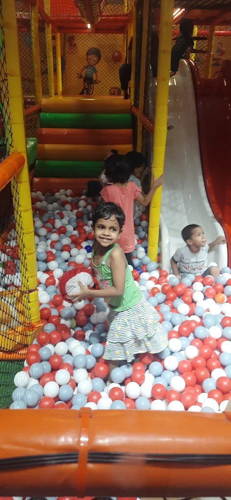 Jus' Jumpin' Play Area | Avani Riverside Mall Howrah Kolkata