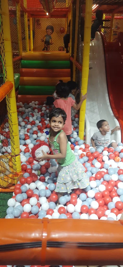 Jus' Jumpin' Play Area | Avani Riverside Mall Howrah Kolkata