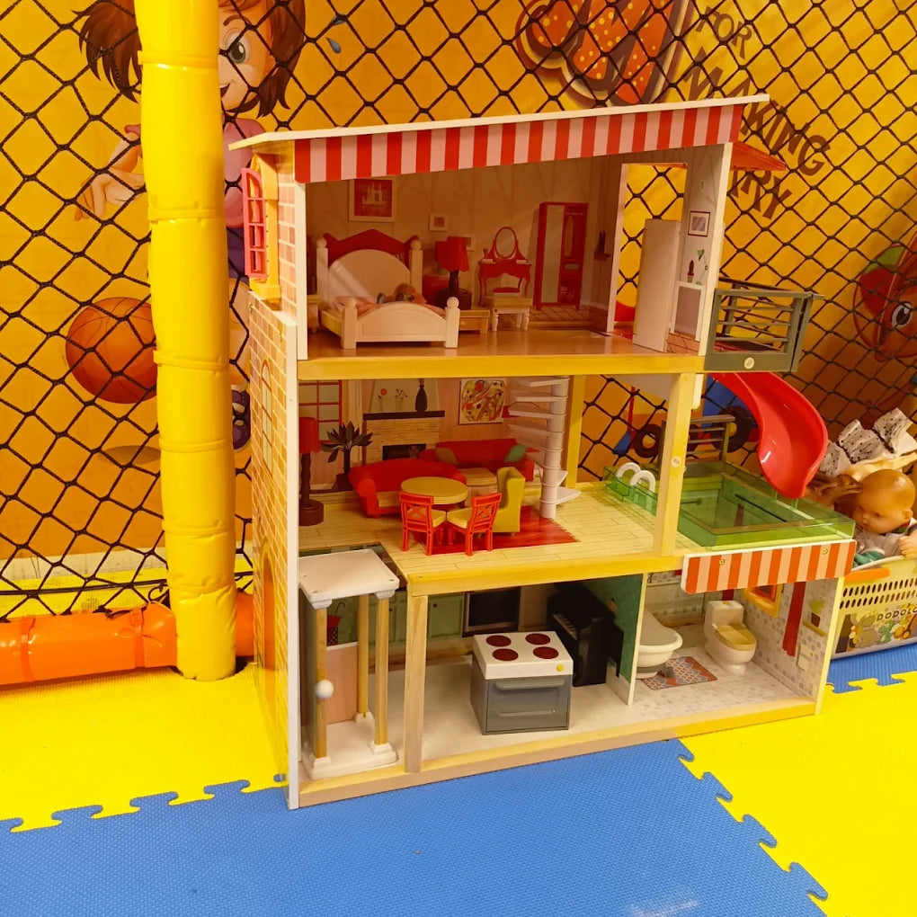 Jus' Jumpin' Play Area | Avani Riverside Mall Howrah Kolkata