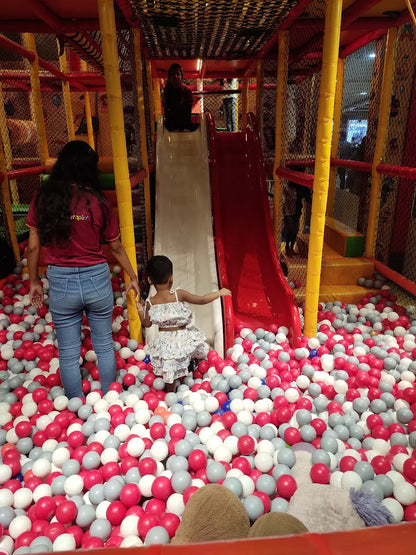 Jus' Jumpin' Play Area | Avani Riverside Mall Howrah Kolkata