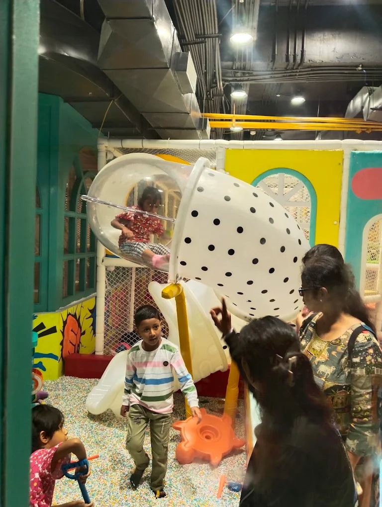 Jus' Jumpin' Play Area | Axis Mall Newtown Kolkata