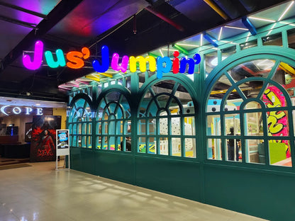 Jus' Jumpin' Play Area | Axis Mall Newtown Kolkata