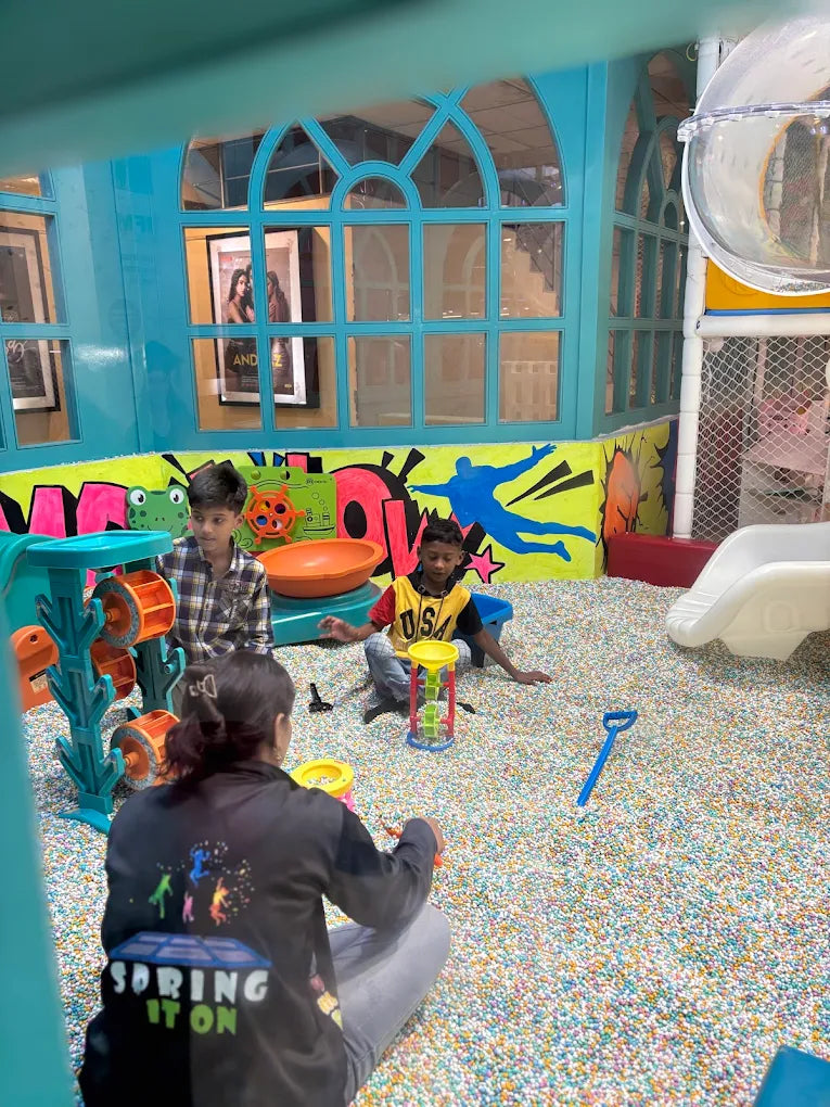Jus' Jumpin' Play Area | Axis Mall Newtown Kolkata