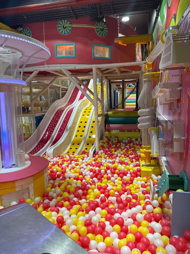 Jus' Jumpin' Play Area | Axis Mall Newtown Kolkata